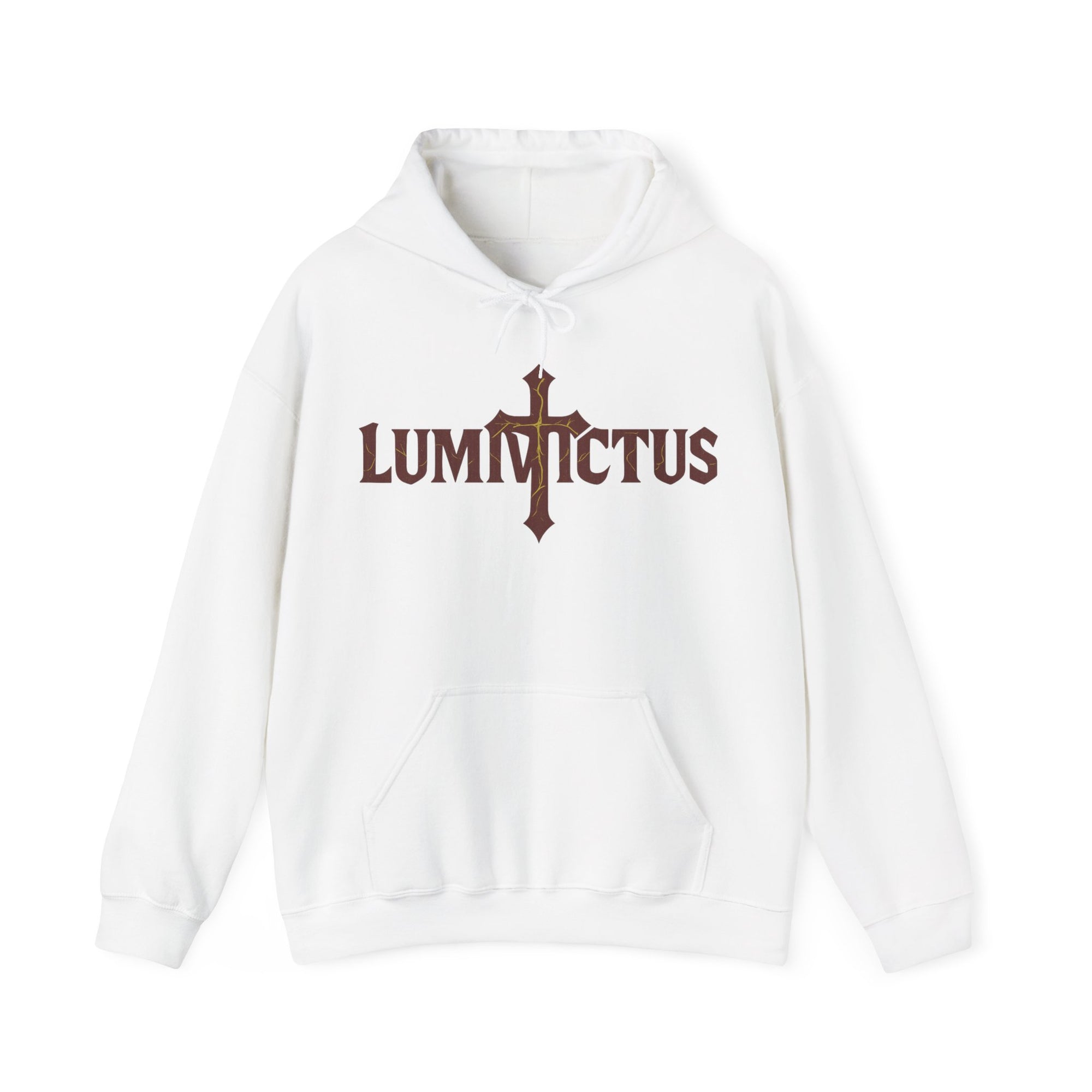 Pravinci Lumivictus Iridescente Orange - Hooded Sweatshirt
