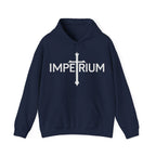 Pravinci Imperium Monocromia - Navy Hooded Sweatshirt