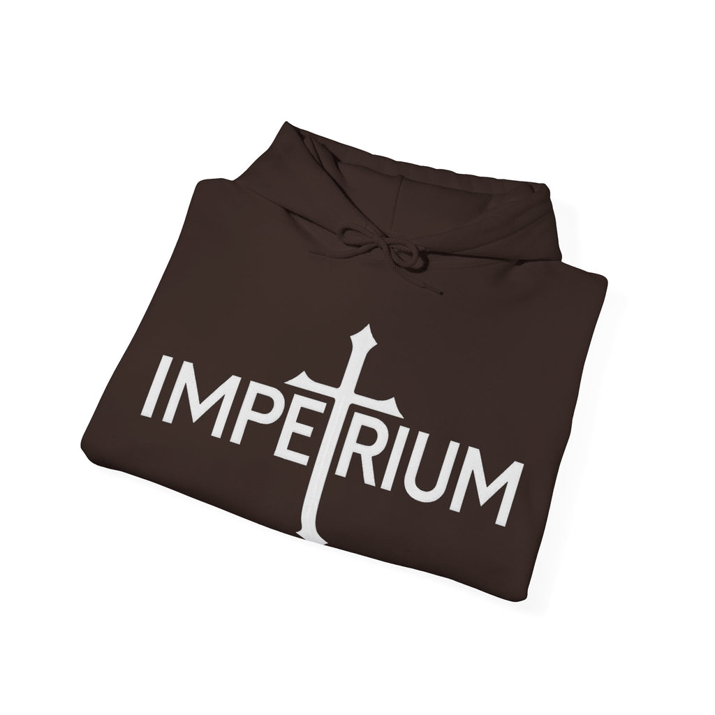 Pravinci Imperium Monocromia - Dark Chocolate Hooded Sweatshirt
