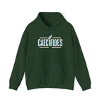 Pravinci Caecifides Iridescente – Dark Green Hooded Sweatshirt