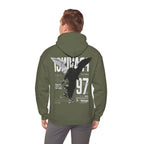 Pravinci Imperium Monocromia - Military Green Hooded Sweatshirt