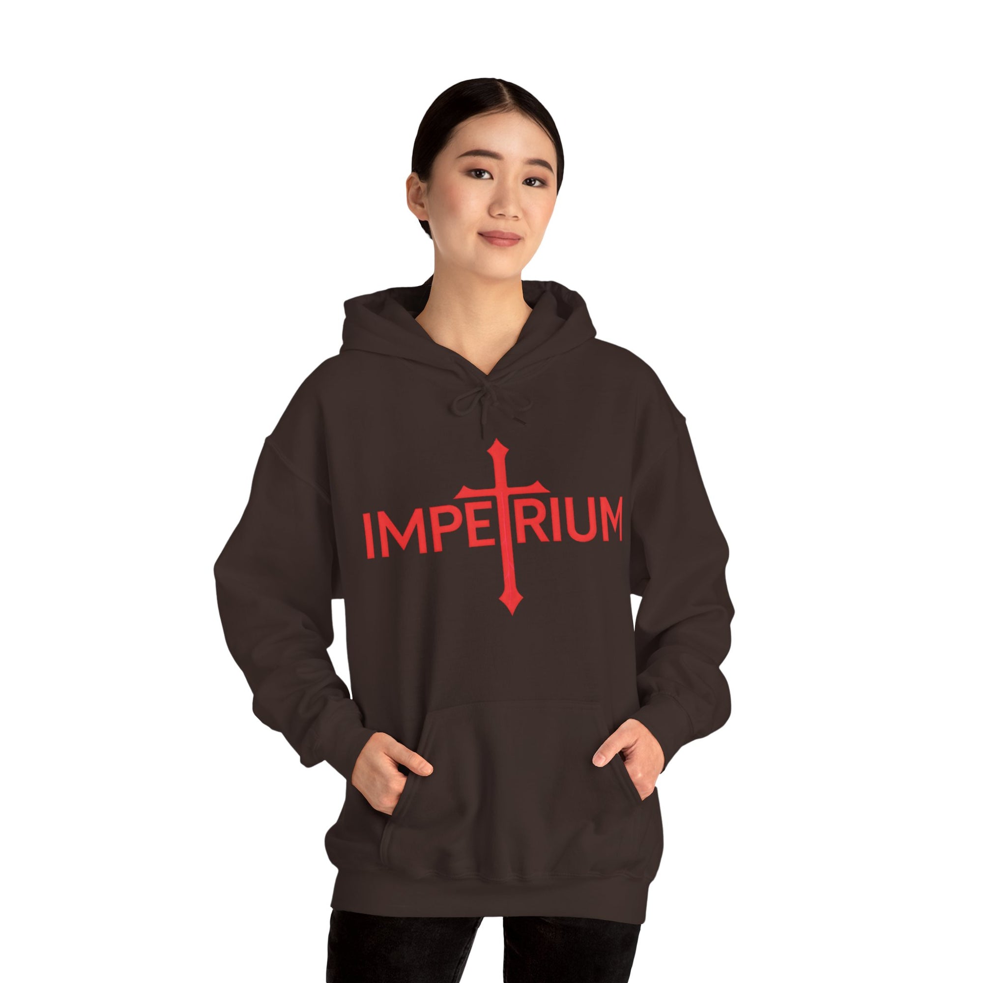 Pravinci Imperium - Dark Chocolate Hooded Sweatshirt