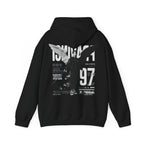 Pravinci Imperium Monocromia - Black Hooded Sweatshirt