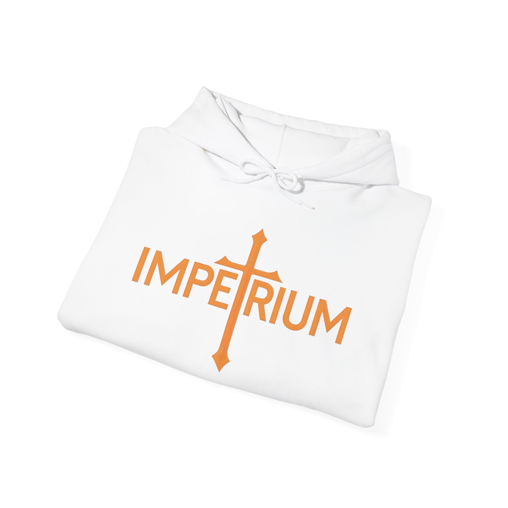 Pravinci Imperium - White Hooded Sweatshirt