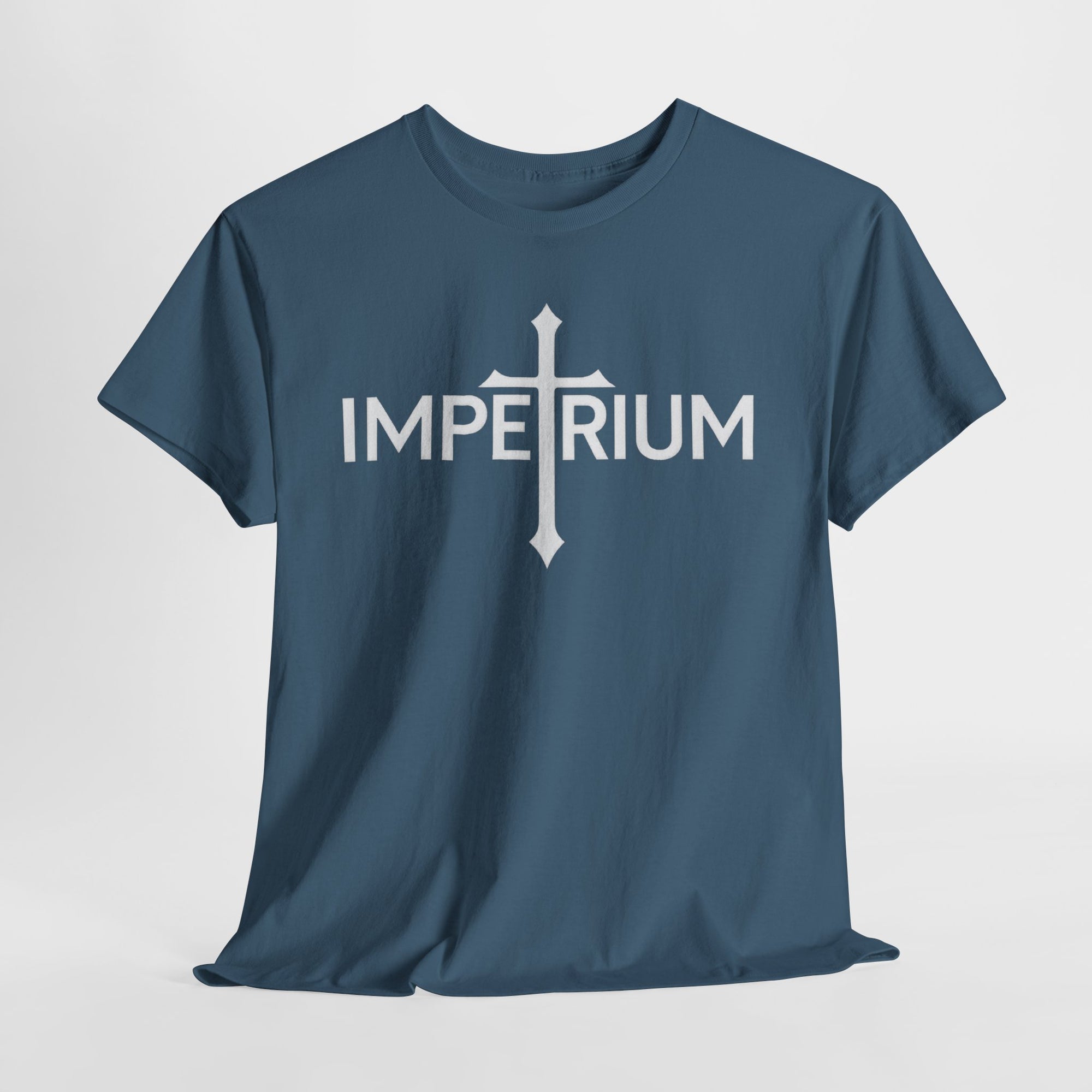 Pravinci Imperium Monocromia - Indigo Blue T-Shirt