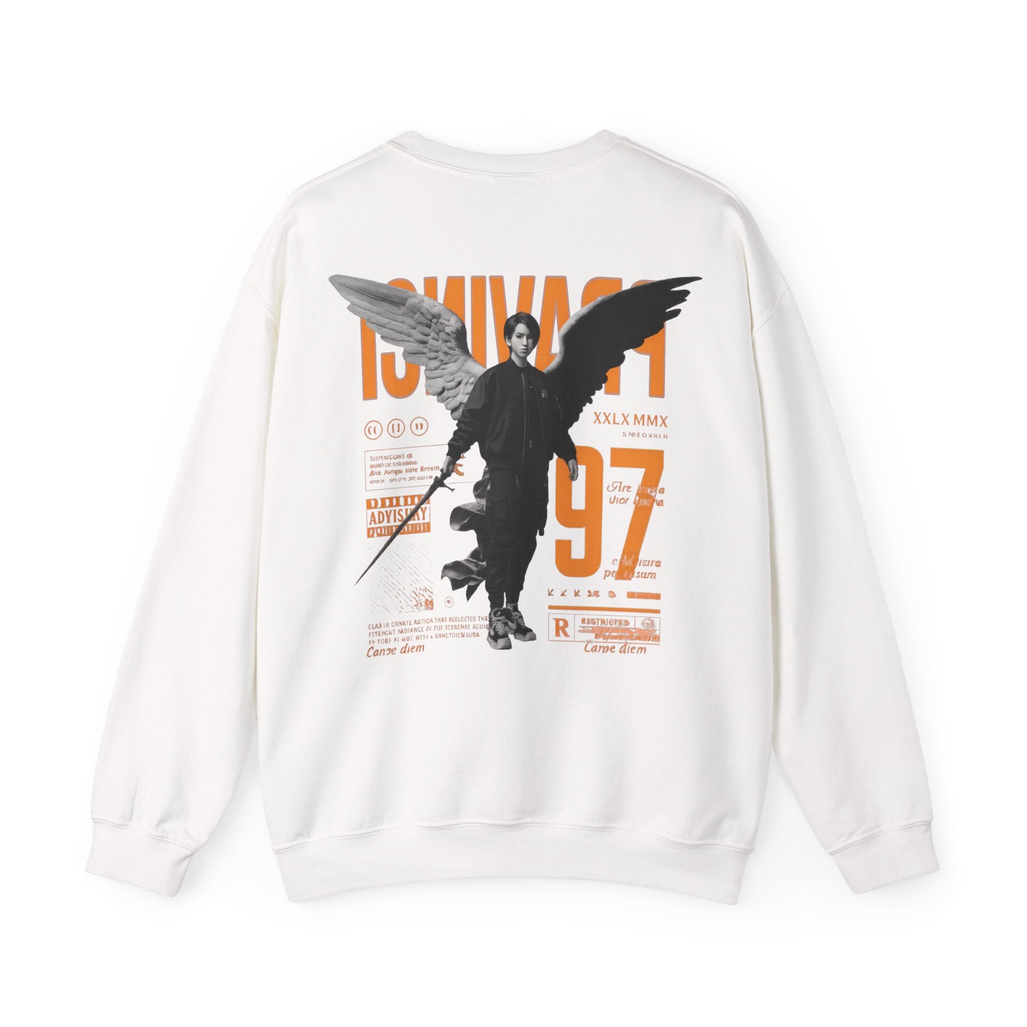 Pravinci Imperium - White Sweatshirt