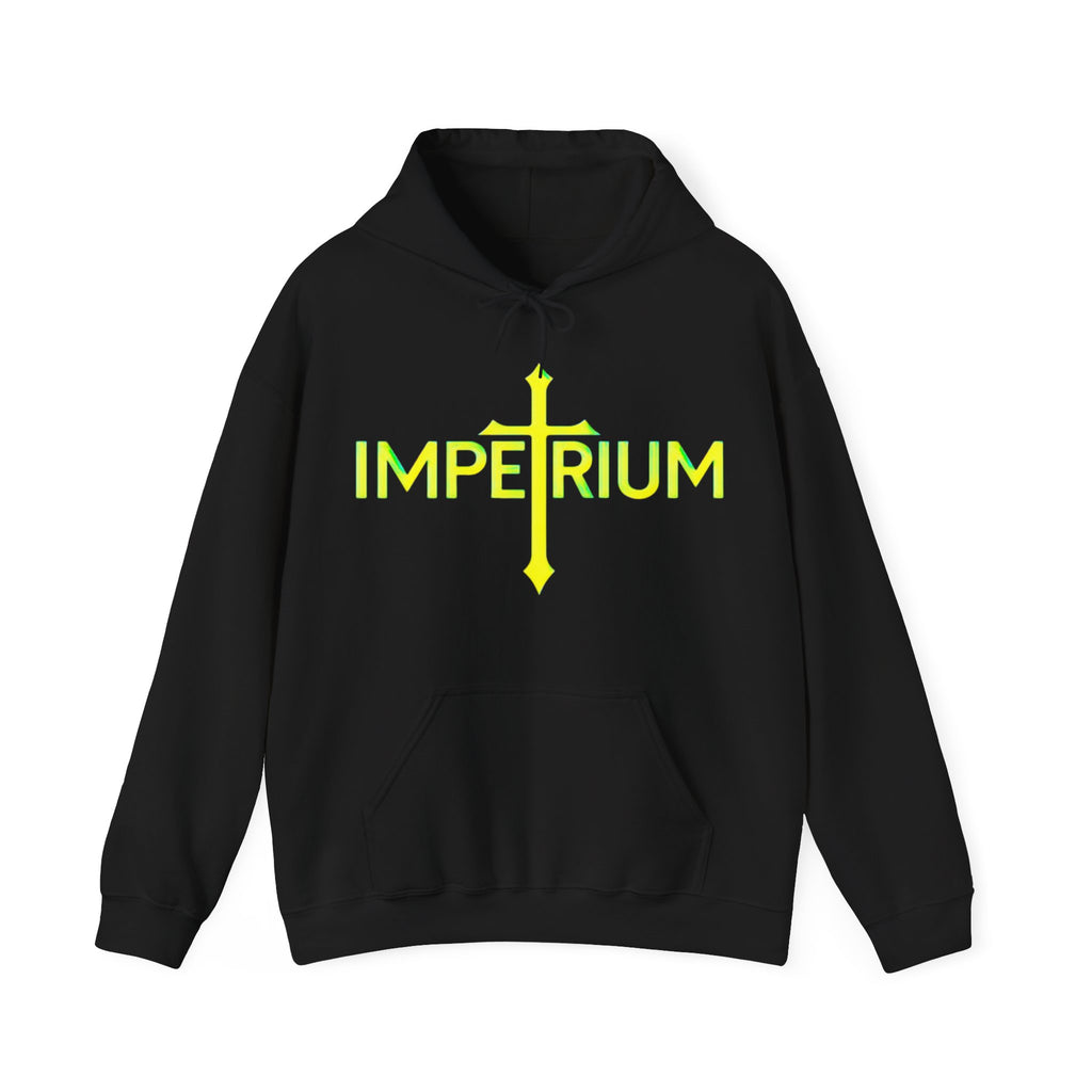 Pravinci Imperium Iridescente - Black Hooded Sweatshirt