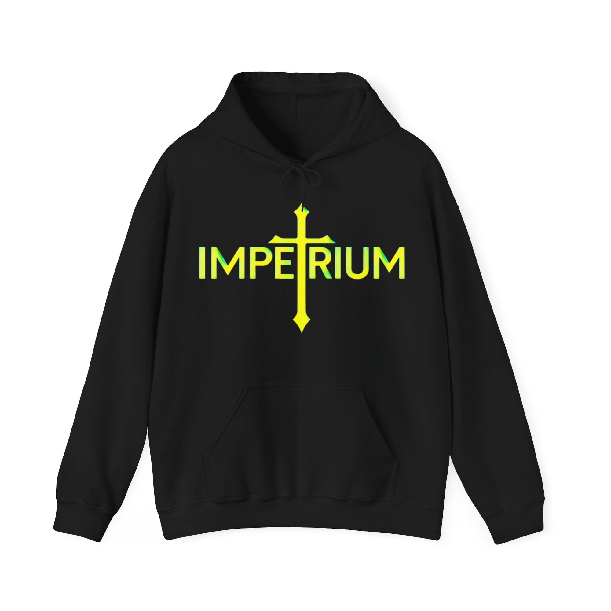 Pravinci Imperium Iridescente - Black Hooded Sweatshirt