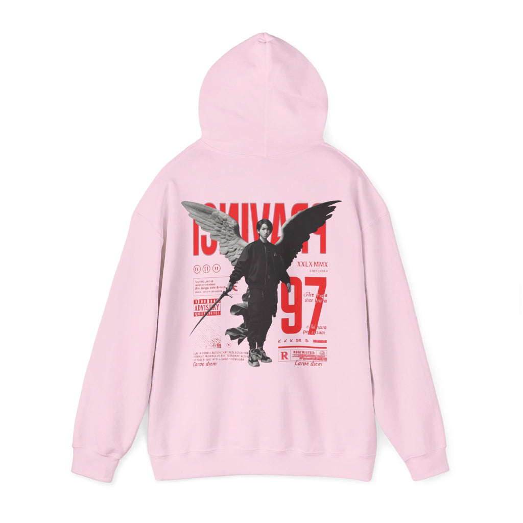 Pravinci Imperium - Light Pink Hooded Sweatshirt