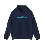 Pravinci Imperium - Navy Hooded Sweatshirt