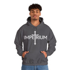 Pravinci Imperium Monocromia - Charcoal Hooded Sweatshirt