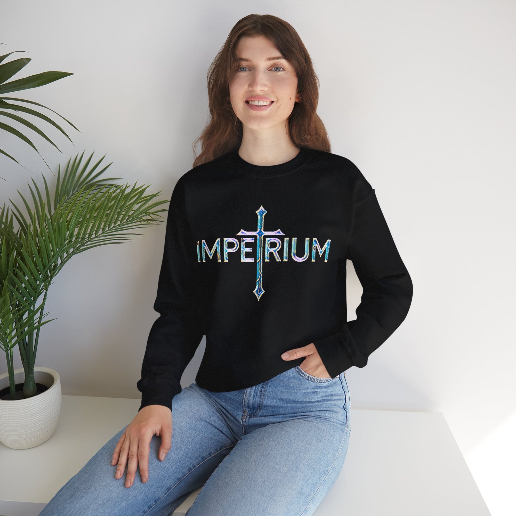 Pravinci Imperium Iridescente - Black Sweatshirt