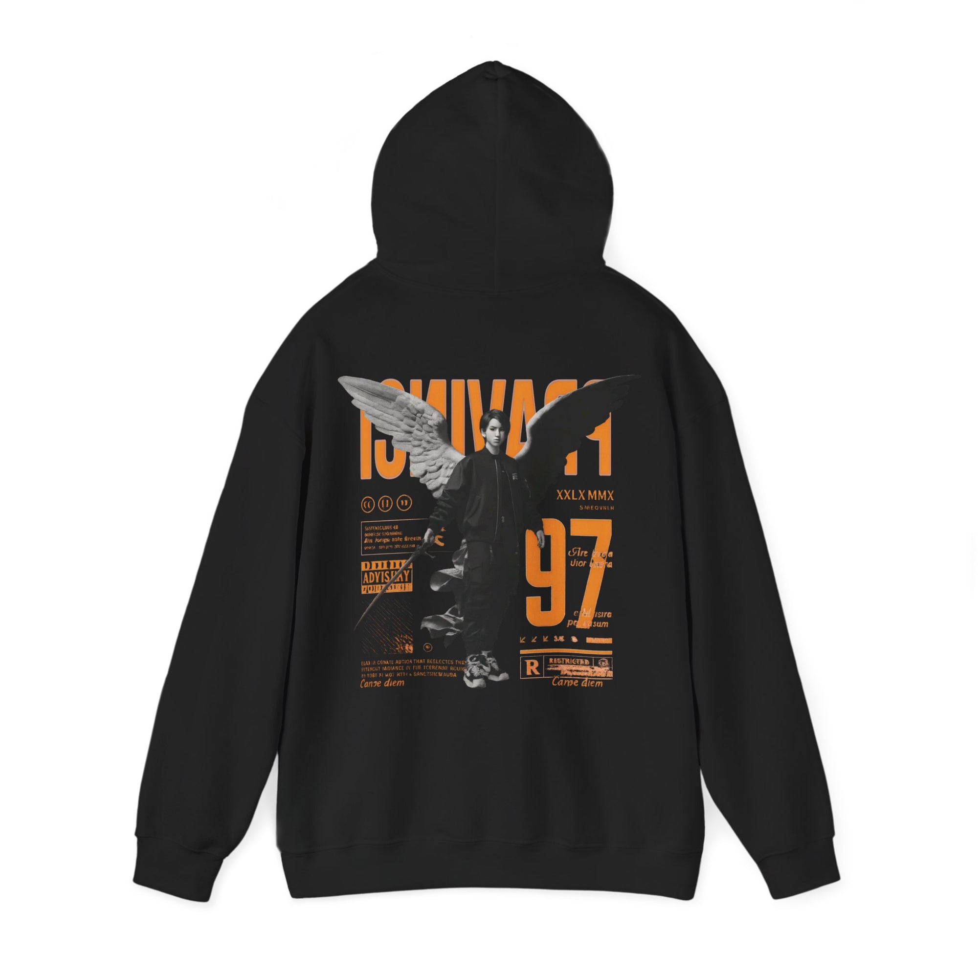 Pravinci Imperium - Black Hooded Sweatshirt