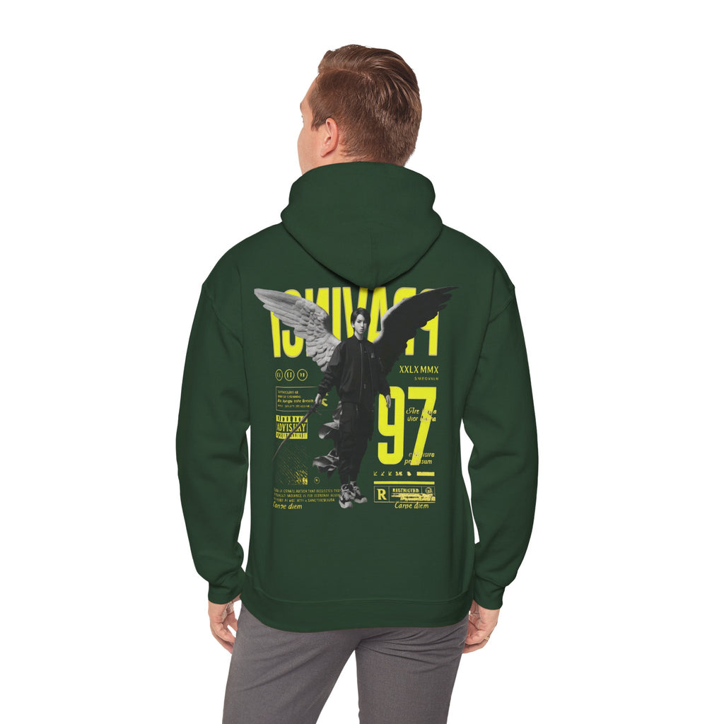 Pravinci Imperium - Forest Green Hooded Sweatshirt