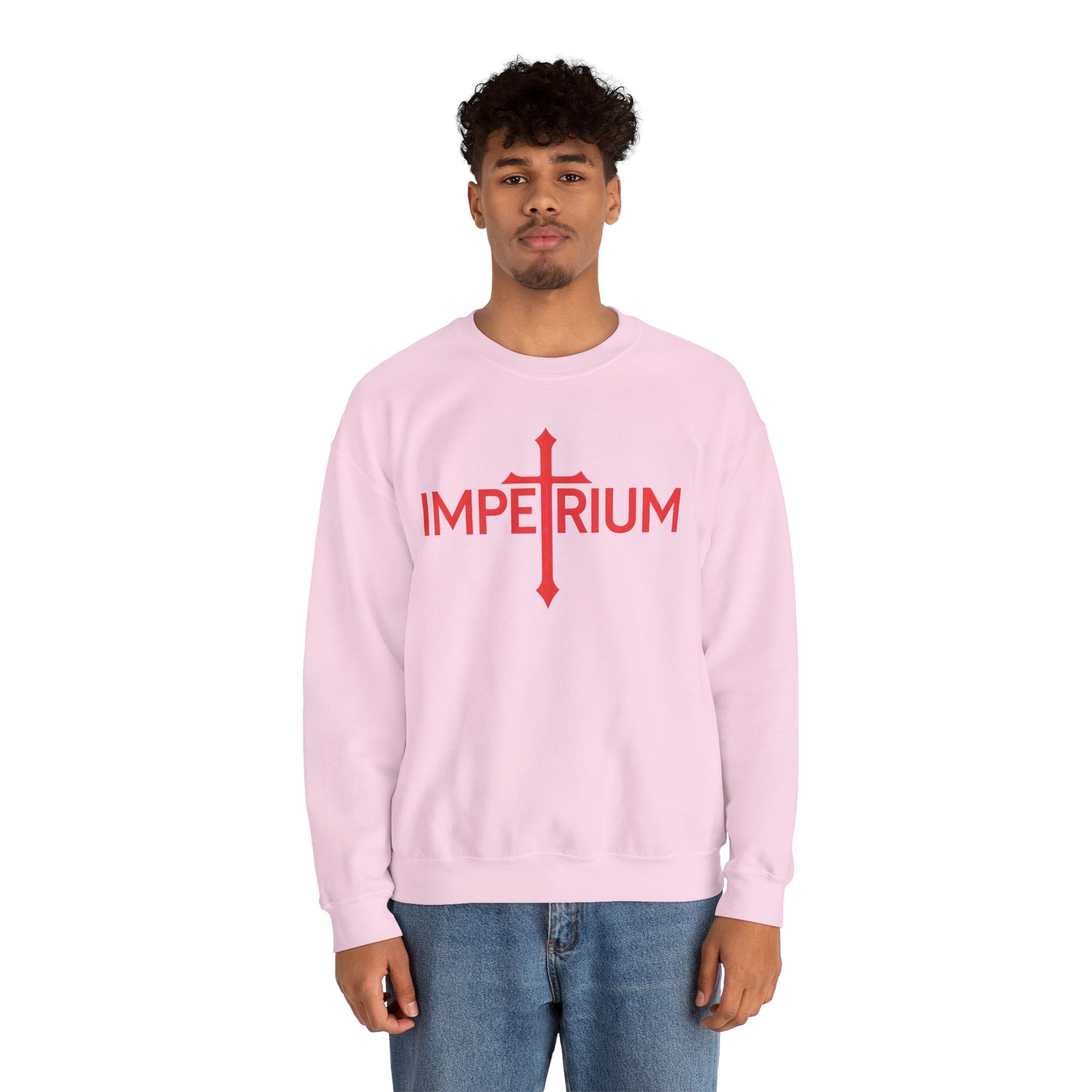 Pravinci Imperium - Light Pink Sweatshirt