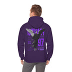 Pravinci Imperium - Purple Hooded Sweatshirt