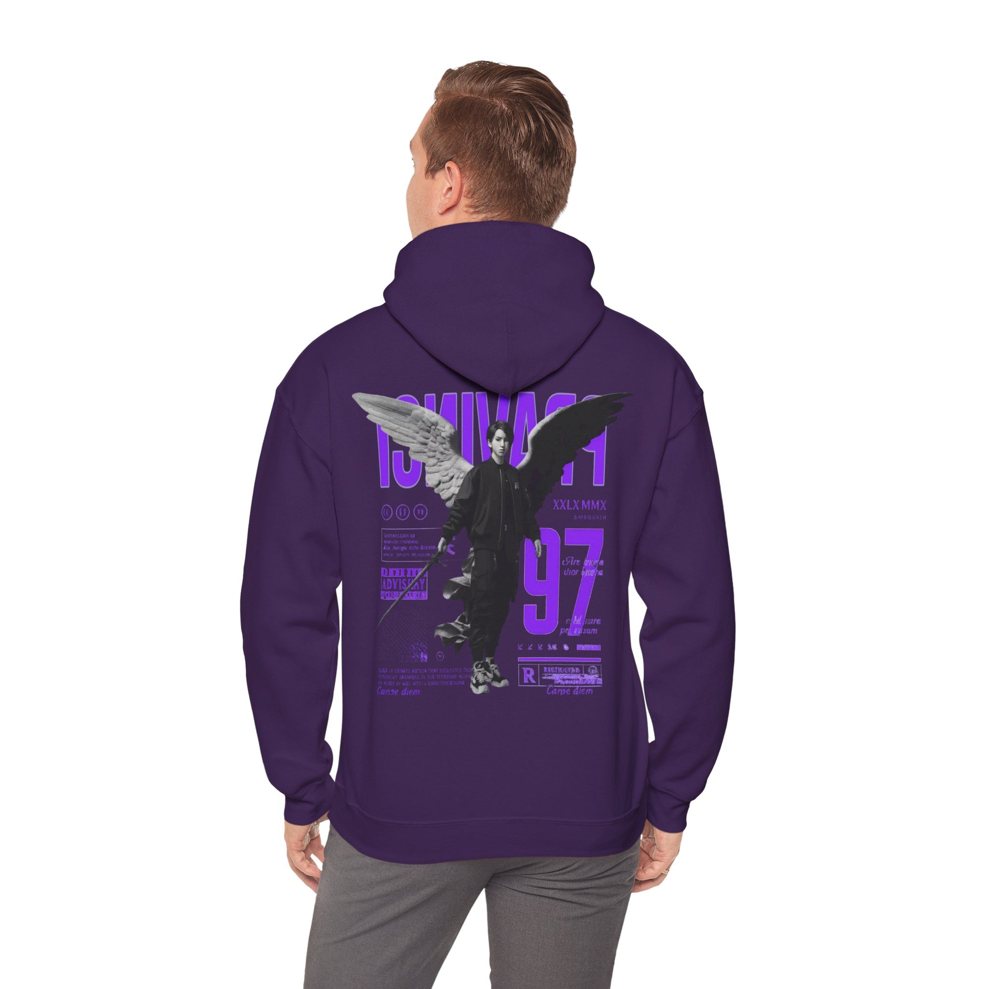 Pravinci Imperium - Purple Hooded Sweatshirt