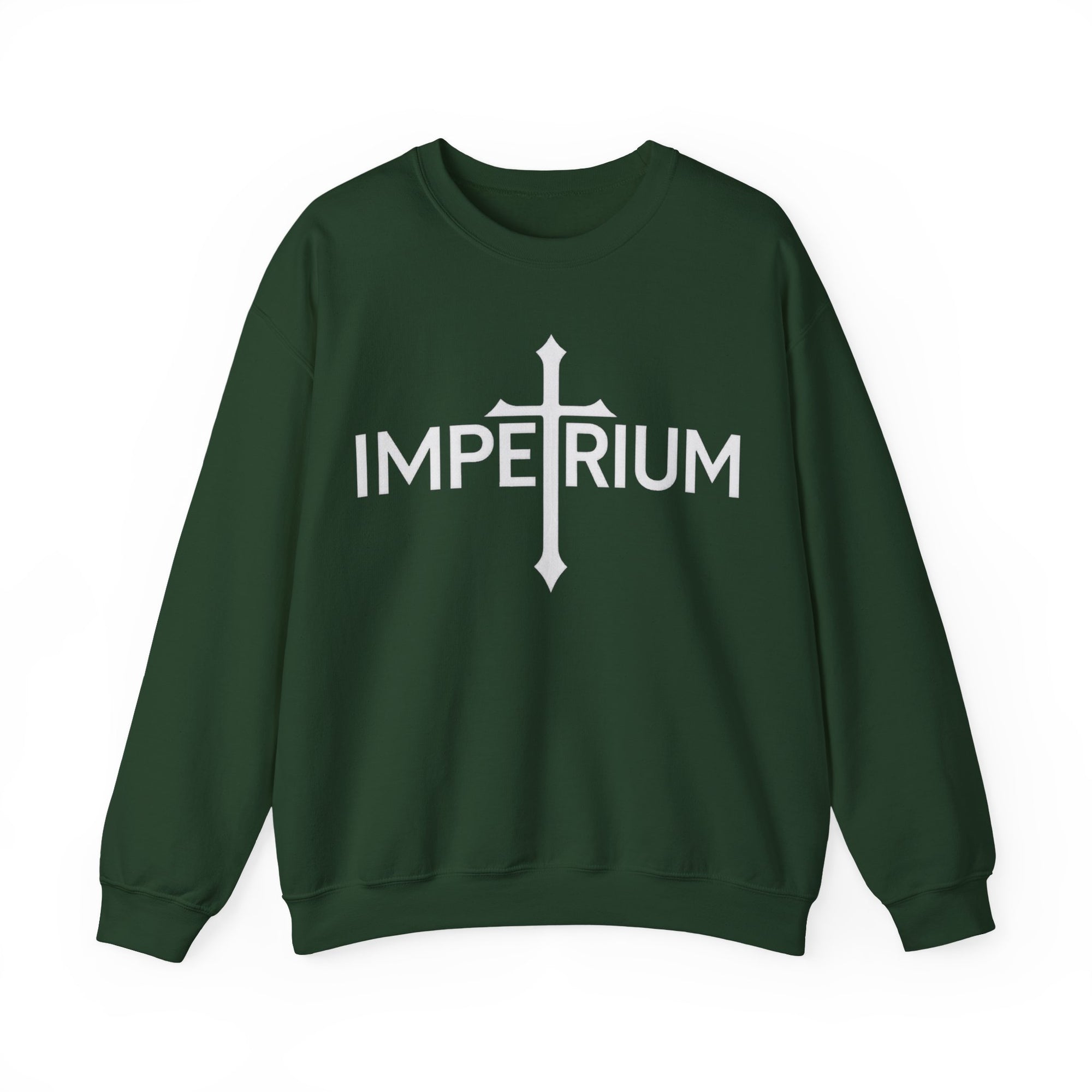 Pravinci Imperium Monocromia - Forest Green Sweatshirt