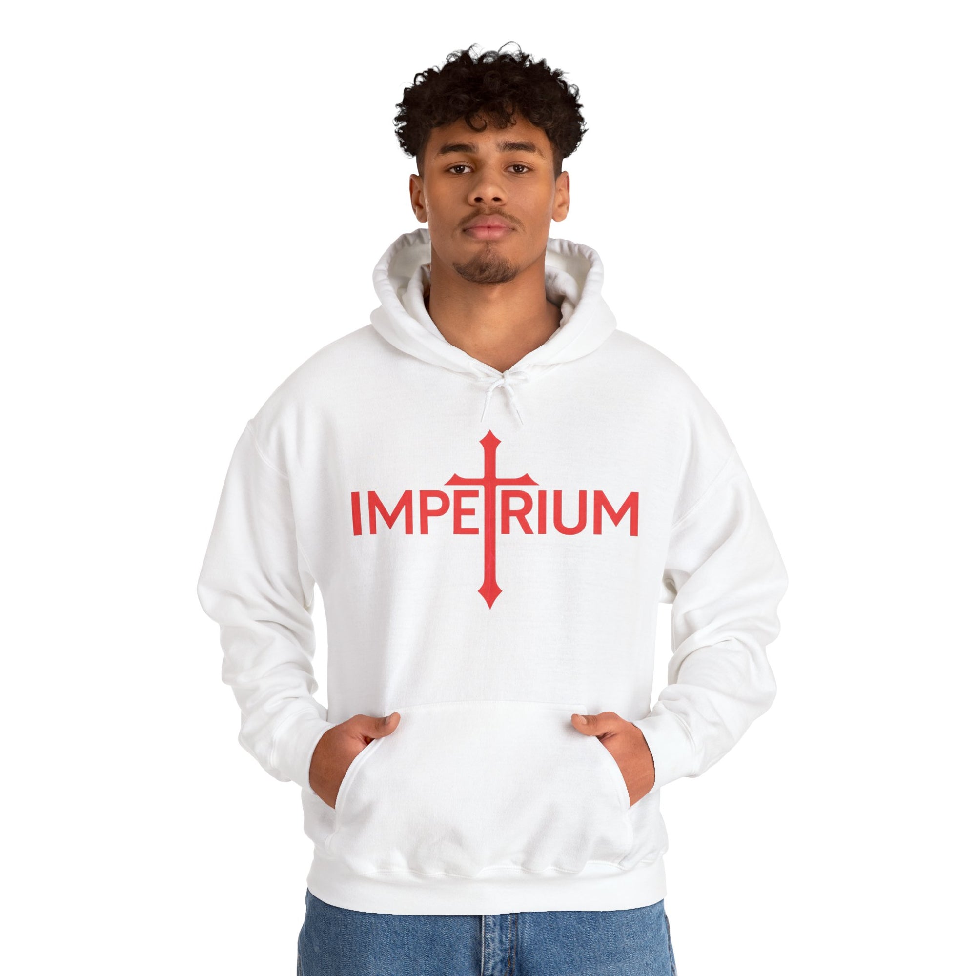 Pravinci Imperium - White Hooded Sweatshirt