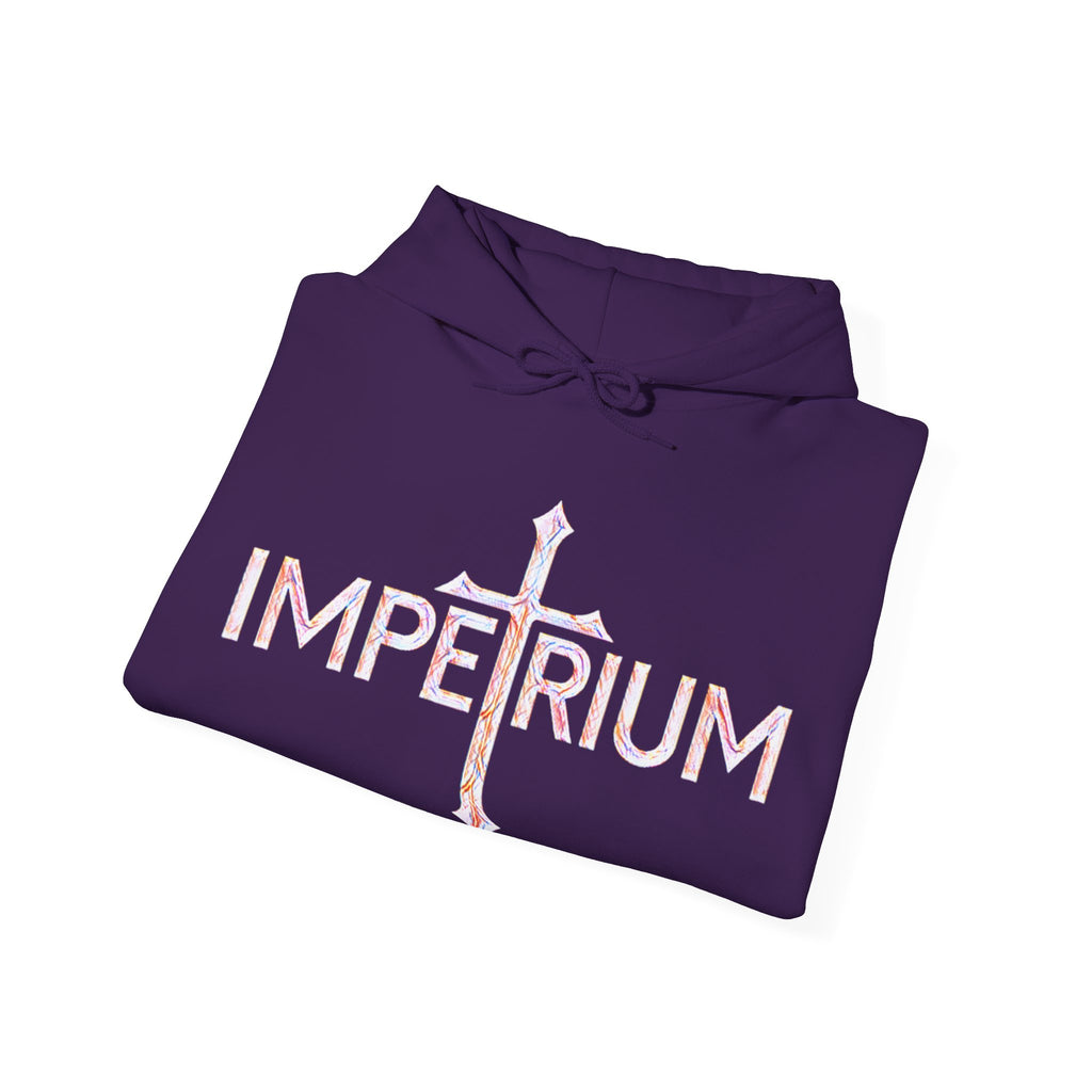 Pravinci Imperium - Purple Hooded Sweatshirt