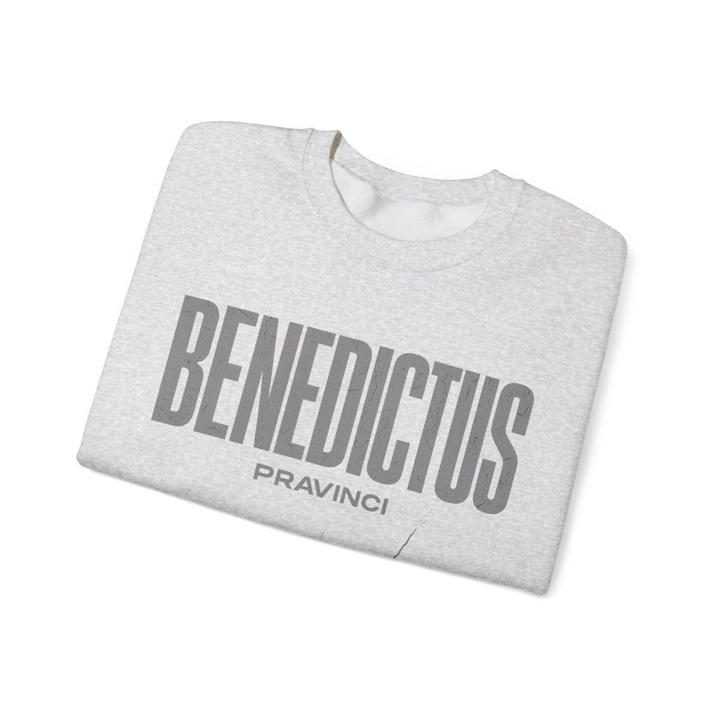 Pravinci Benedictus Labor Monocromia – Ash Sweatshirt