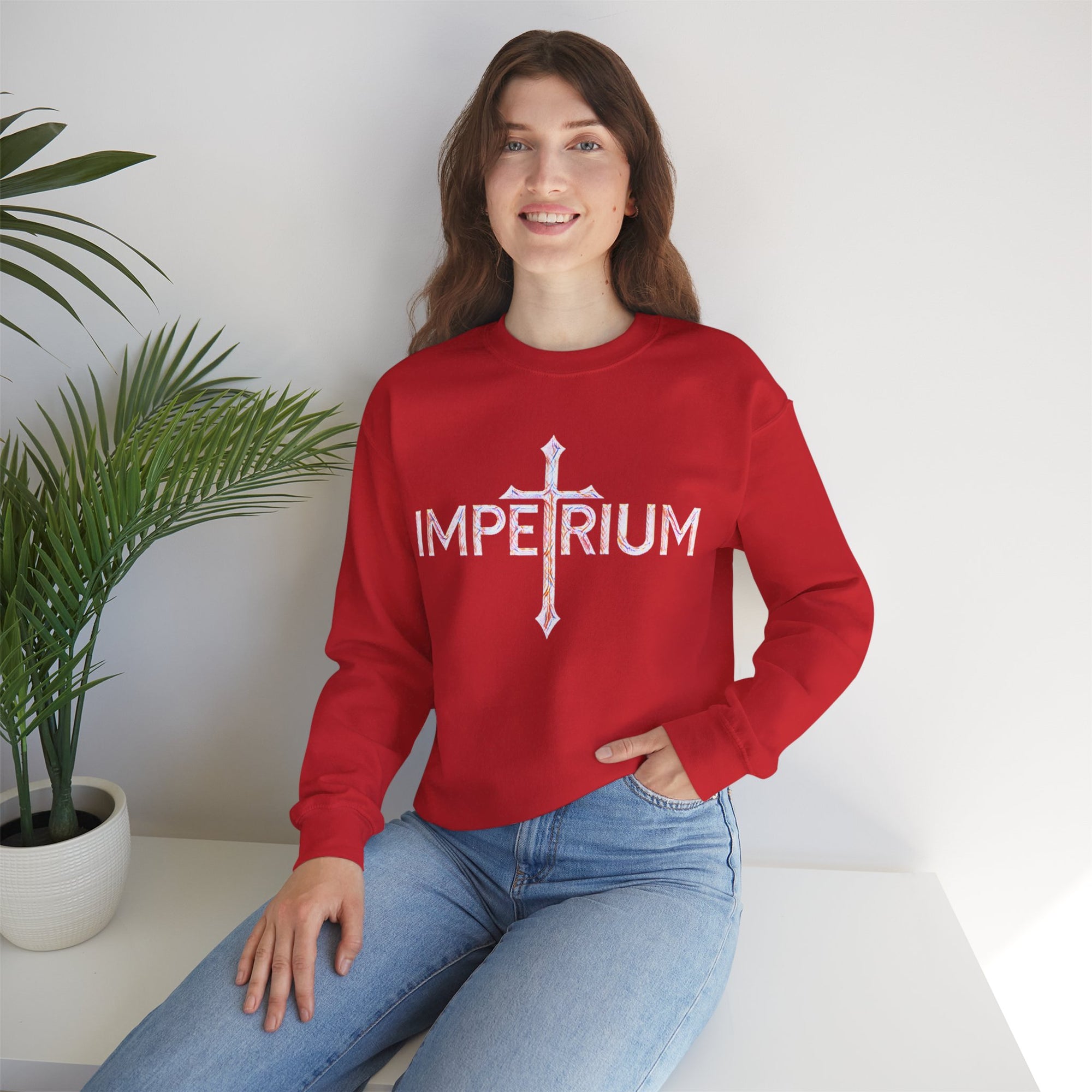Pravinci Imperium - Red Sweatshirt