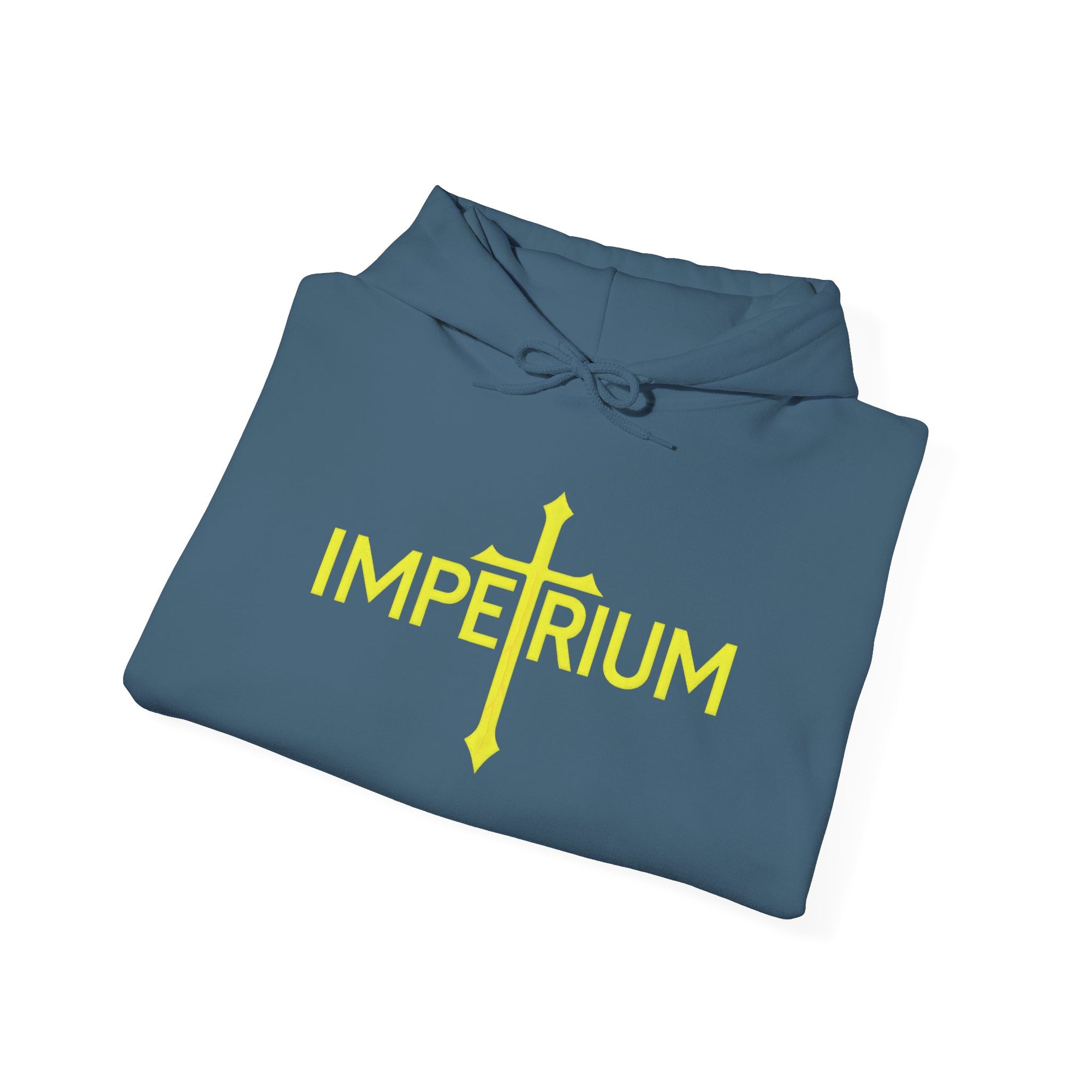 Pravinci Imperium - Indigo Hooded Sweatshirt