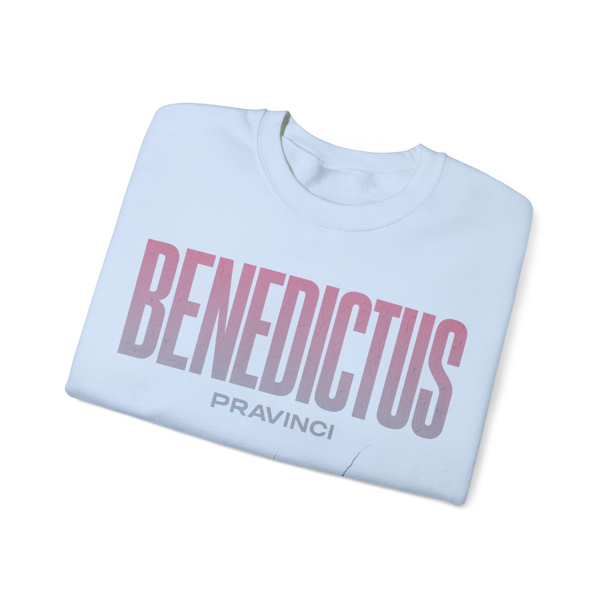 Pravinci Benedictus Labor Iridescente – Light Blue Sweatshirt