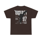Pravinci Imperium Monocromia - Dark Chocolate T-Shirt
