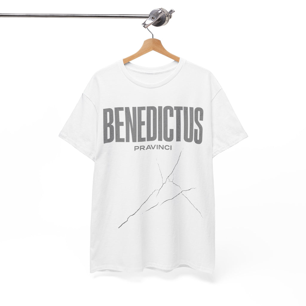 Pravinci Benedictus Labor – White T-Shirt