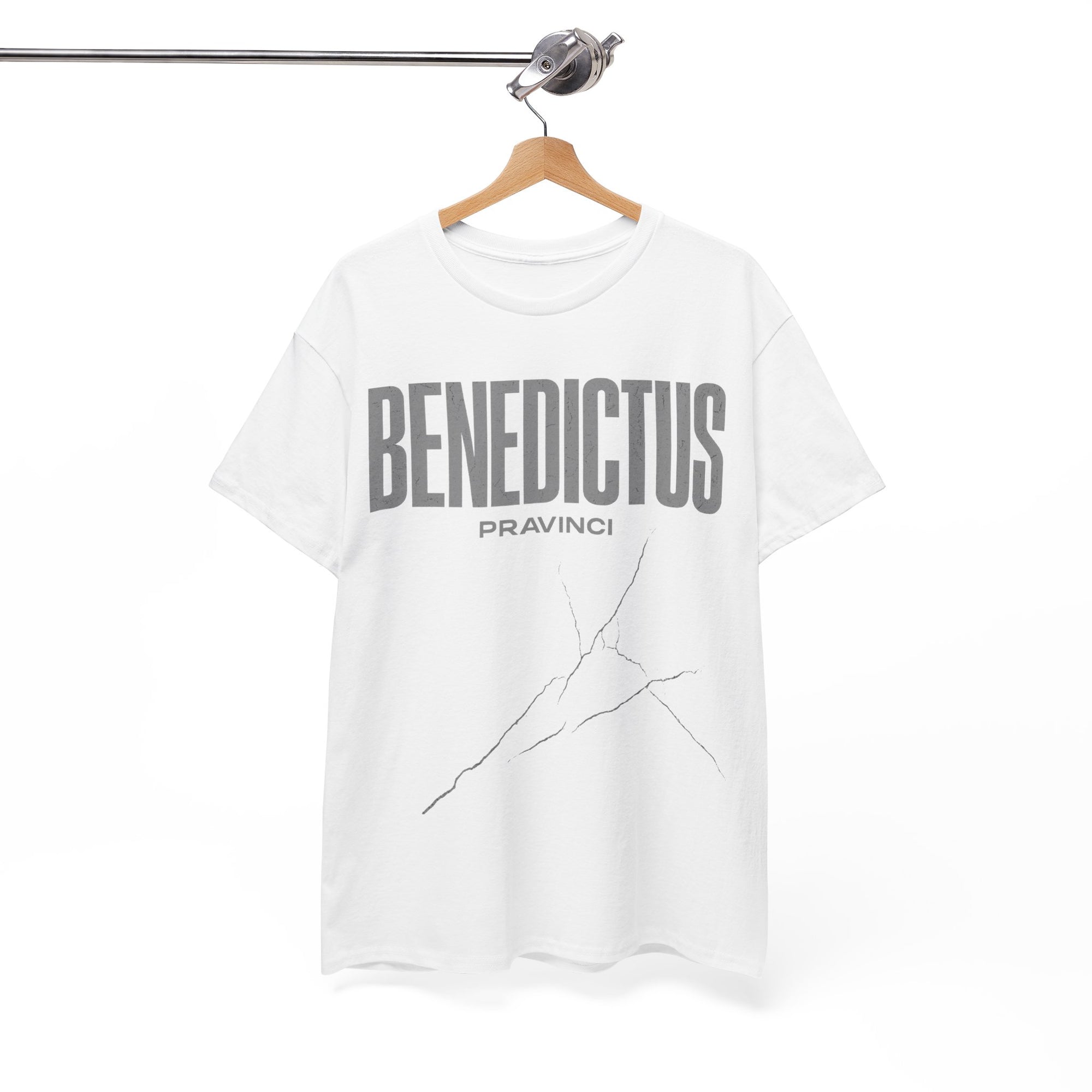 Pravinci Benedictus Labor – White T-Shirt