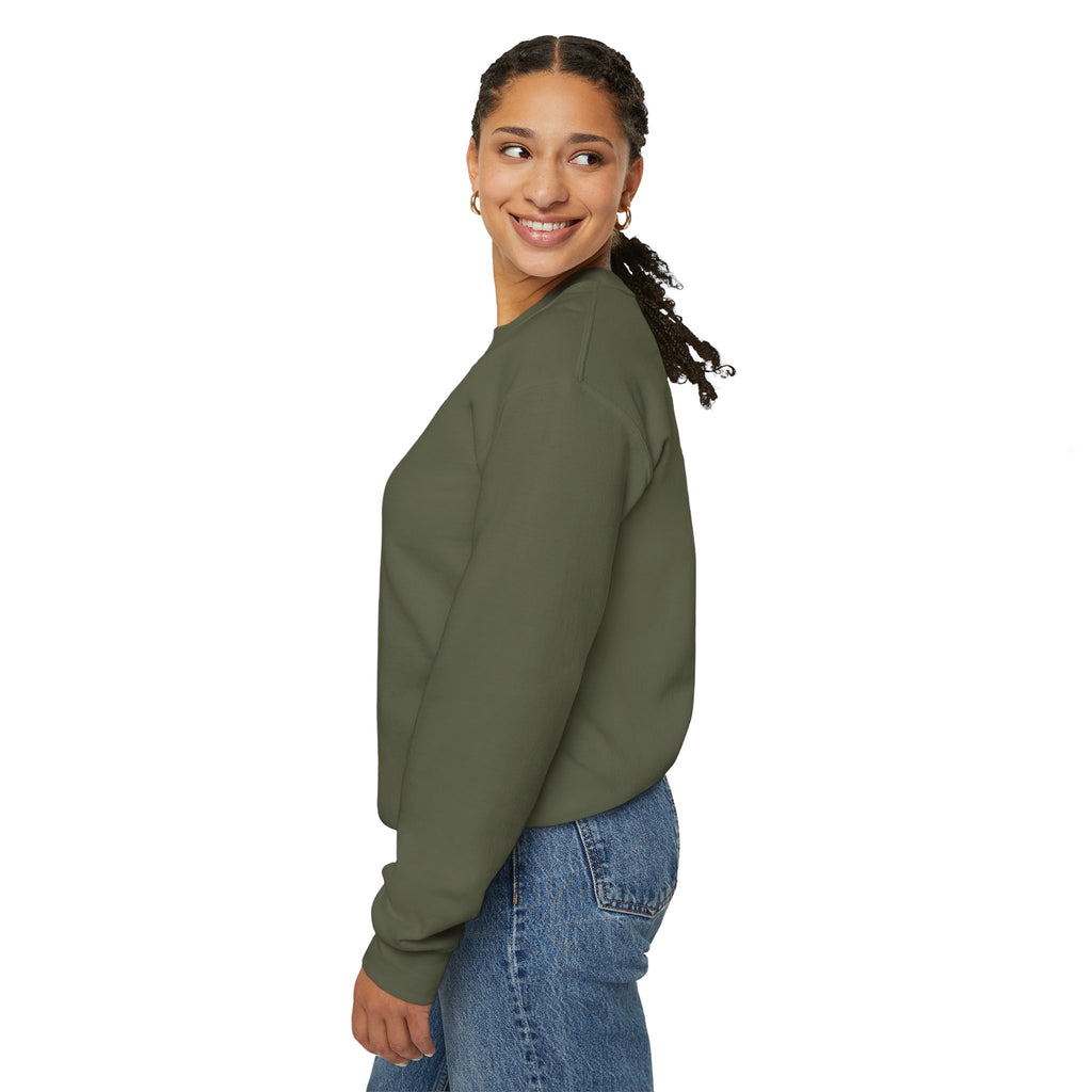 Pravinci Core Sweatshirt - Olive Green