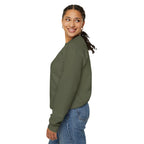 Pravinci Core Sweatshirt - Olive Green