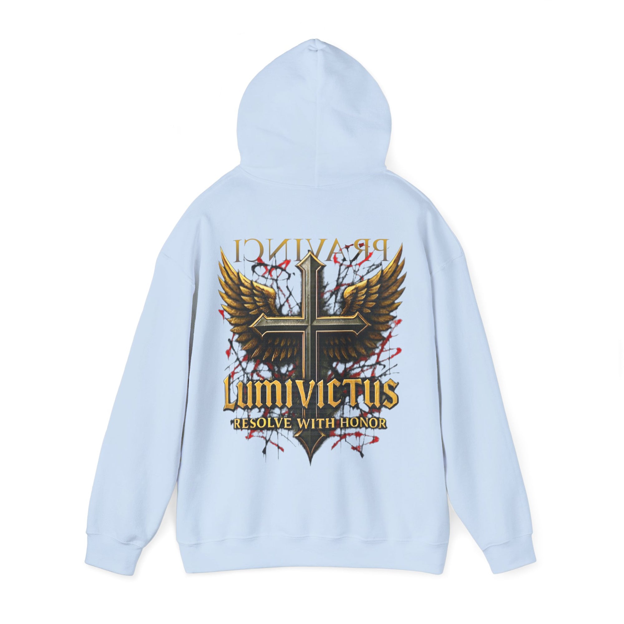 Pravinci Lumivictus - Hooded Sweatshirt