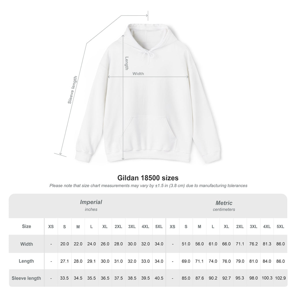 Pravinci Imperium - Black Hooded Sweatshirt