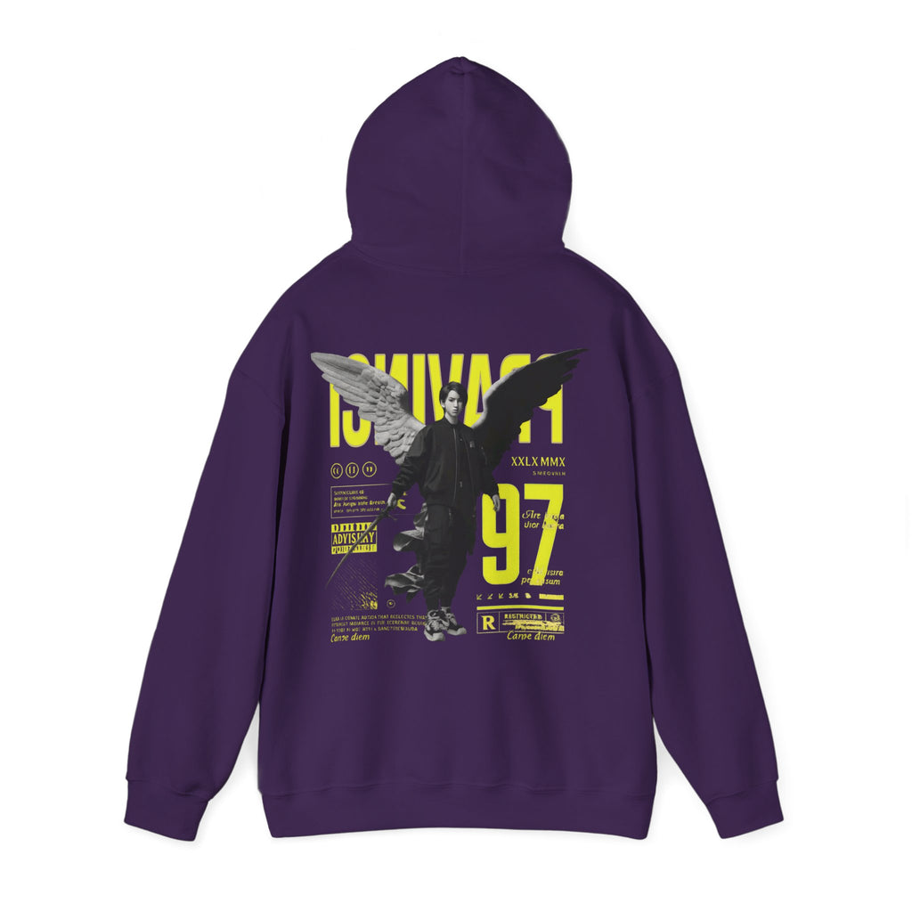 Pravinci Imperium - Purple Hooded Sweatshirt