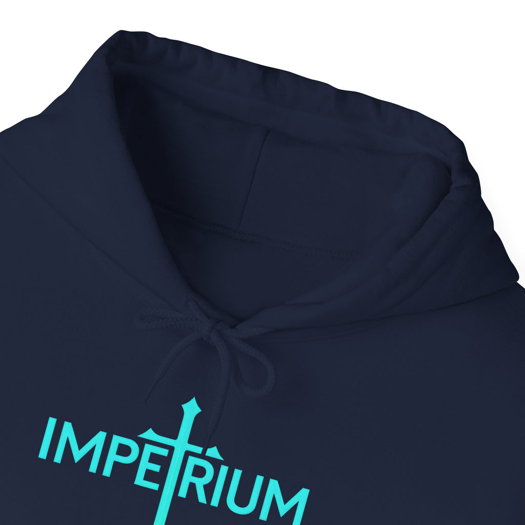 Pravinci Imperium - Navy Hooded Sweatshirt