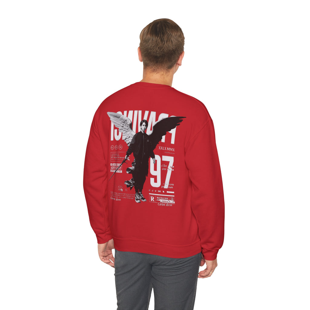 Pravinci Imperium Monocromia - Red Sweatshirt