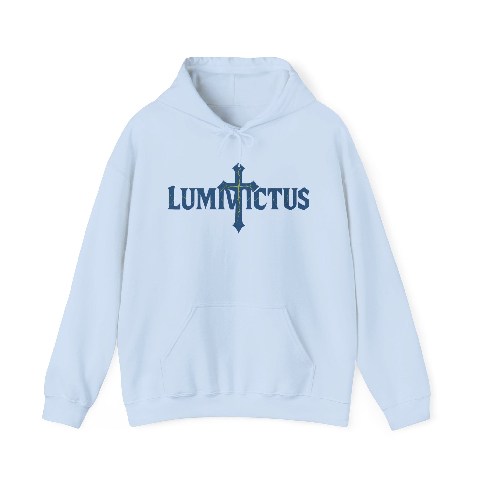 Pravinci Lumivictus Iridescente Blue - Hooded Sweatshirt