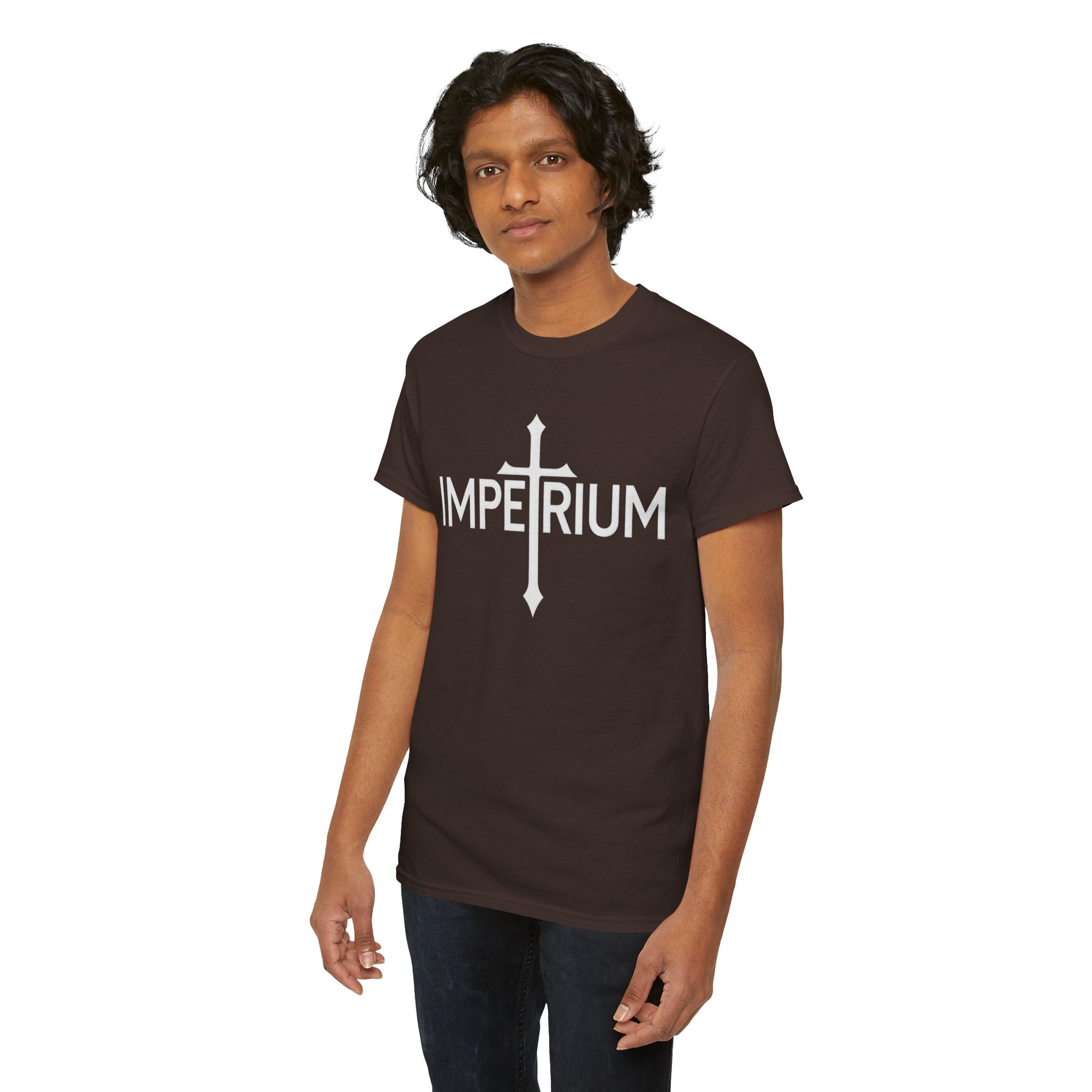 Pravinci Imperium Monocromia - Dark Chocolate T-Shirt