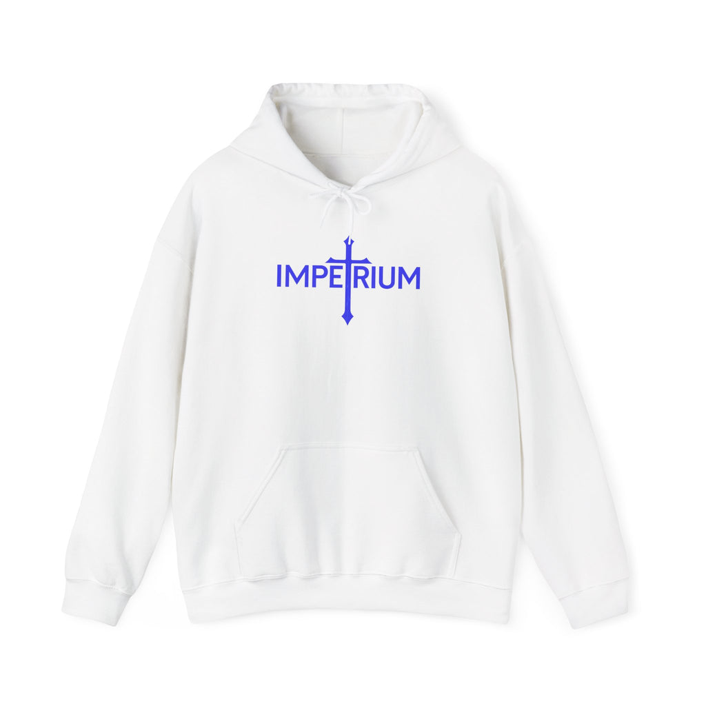 Pravinci Imperium - White Hooded Sweatshirt