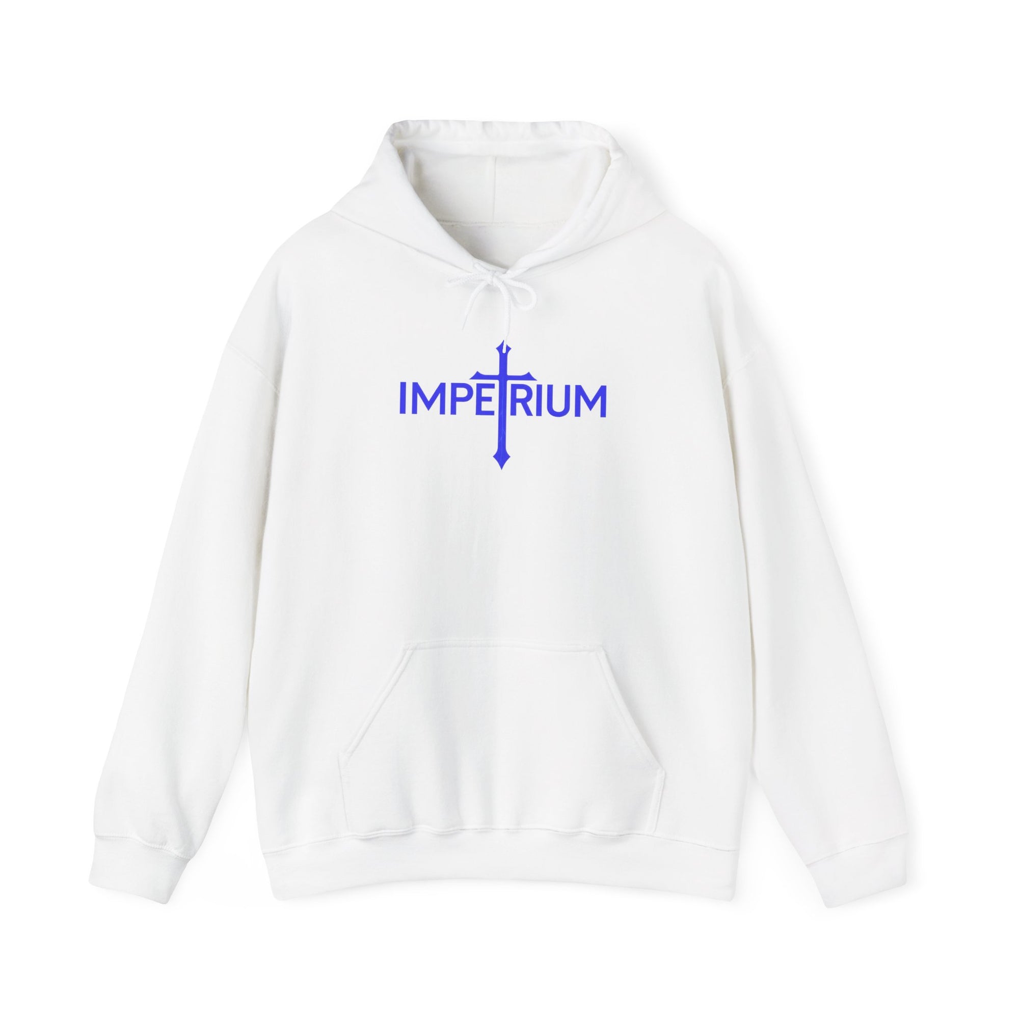 Pravinci Imperium - White Hooded Sweatshirt