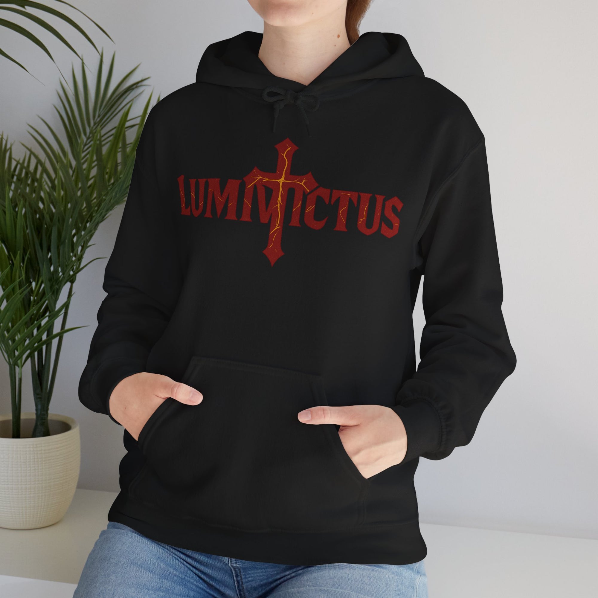 Pravinci Lumivictus Iridescente Orange - Hooded Sweatshirt