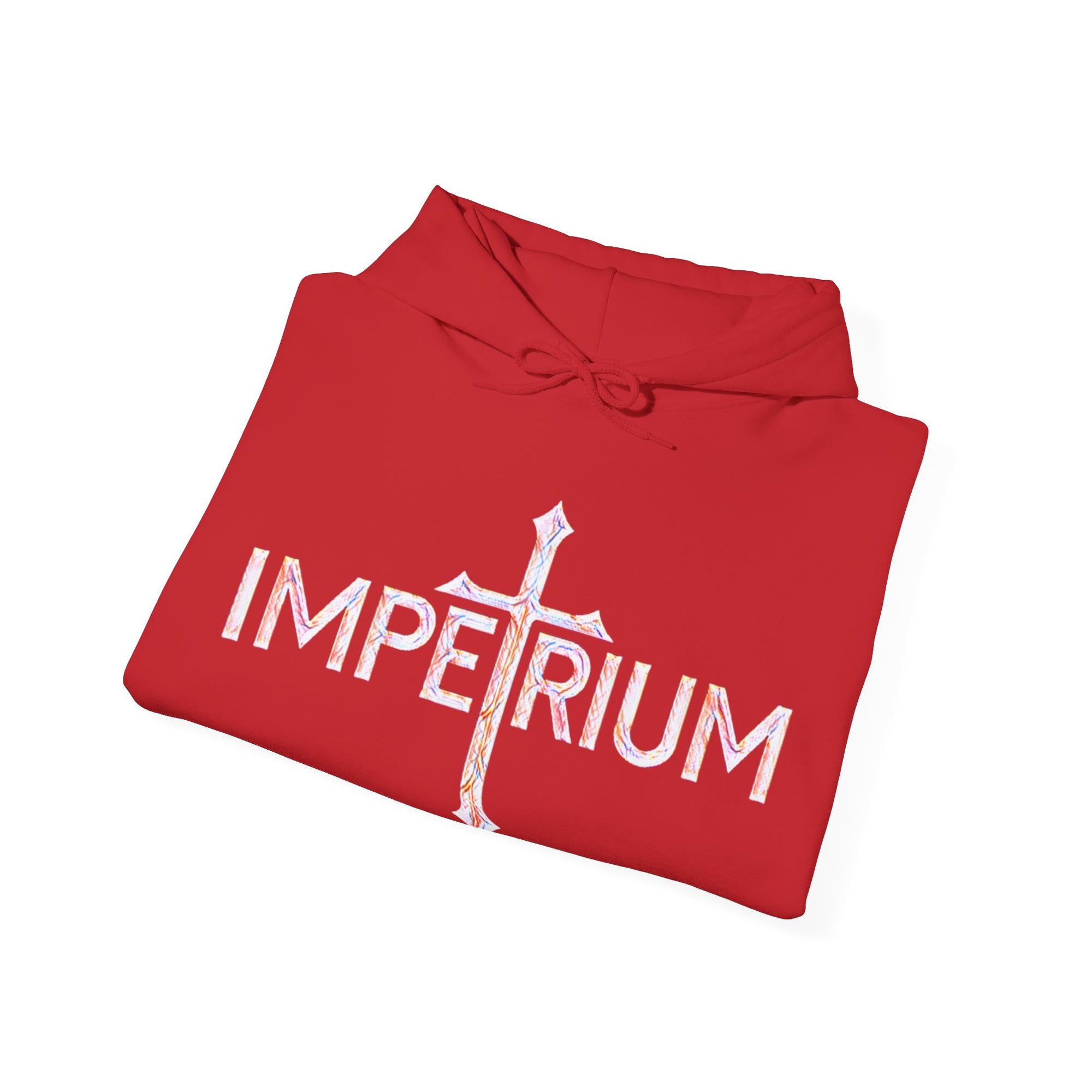 Pravinci Imperium - Red Hooded Sweatshirt