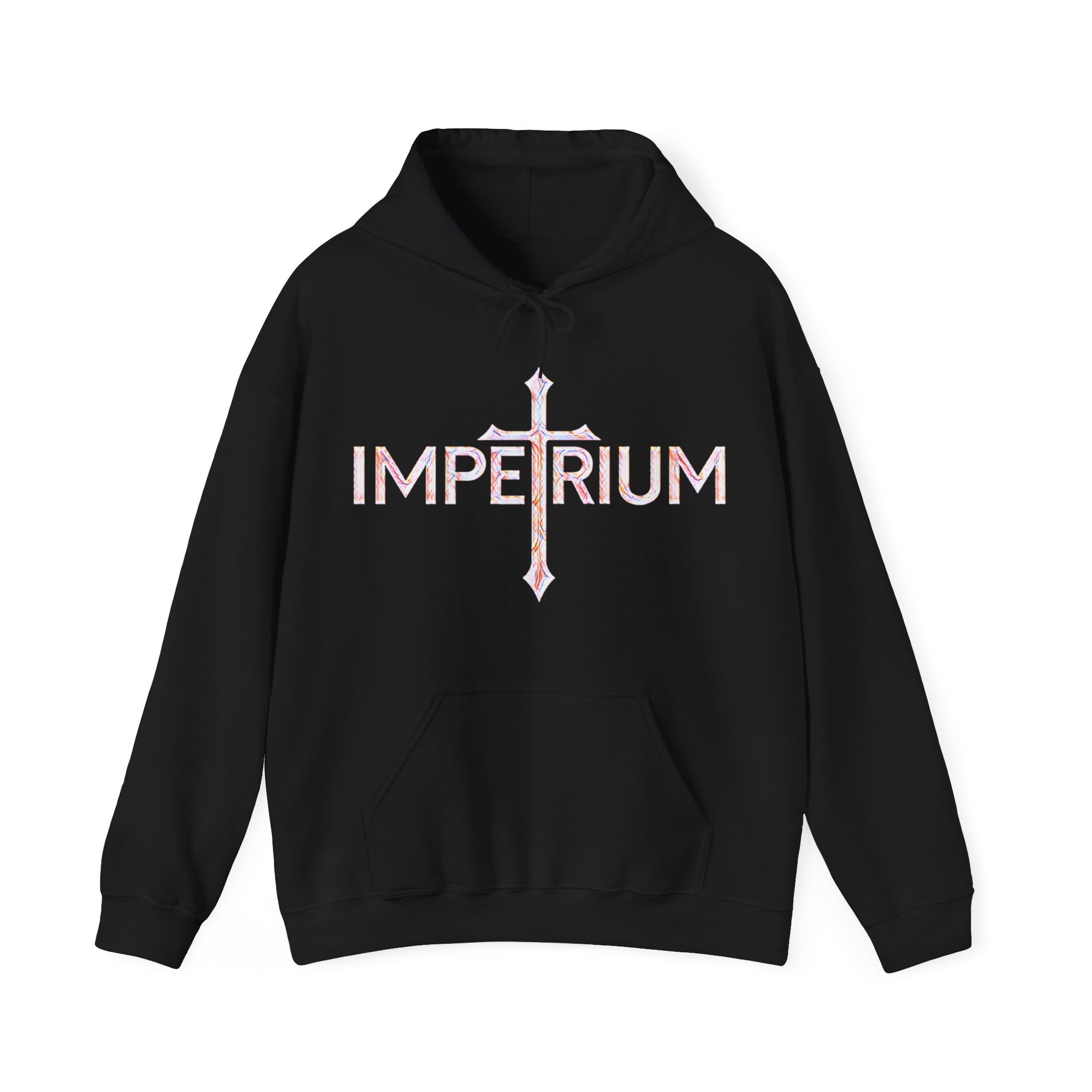 Pravinci Imperium - Black Hooded Sweatshirt