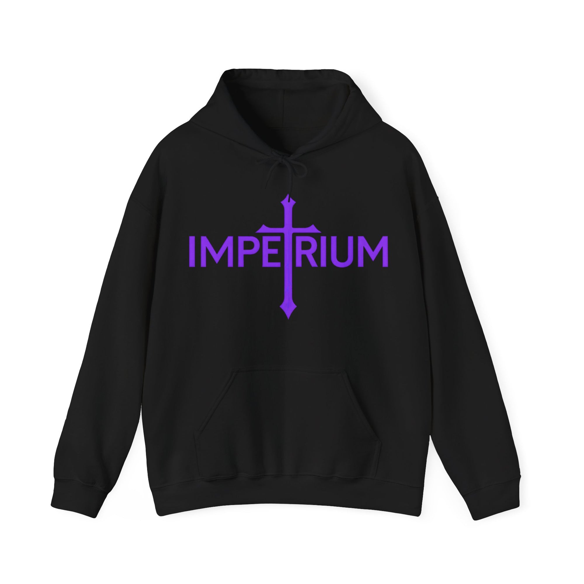 Pravinci Imperium - Black Hooded Sweatshirt