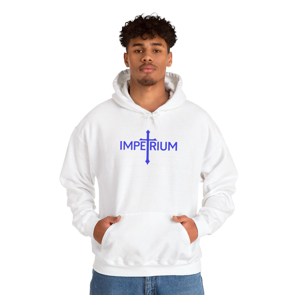 Pravinci Imperium - White Hooded Sweatshirt