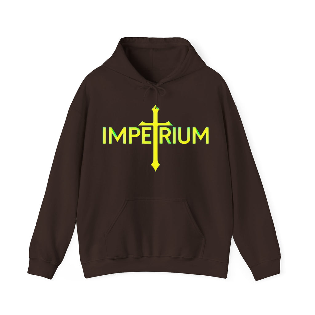 Pravinci Imperium Iridescente - Dark Chocolate Hooded Sweatshirt