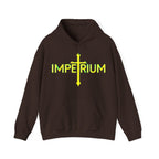 Pravinci Imperium Iridescente - Dark Chocolate Hooded Sweatshirt