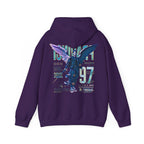Pravinci Imperium Iridescente - Purple Hooded Sweatshirt